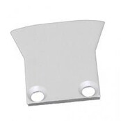 2x LED Profil Endkappen PL3 Spica + Schrauben