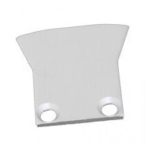 2x LED Profil Endkappen PL3 Spica + Schrauben