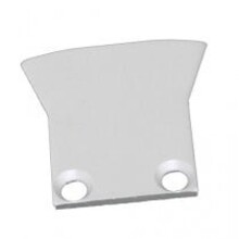 2x LED Alu-Profil Endkappen mit Schrauben PL3 Spica für LED Streifen