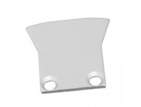 2x LED Alu-Profil Endkappen mit Schrauben PL3 Spica für LED Streifen