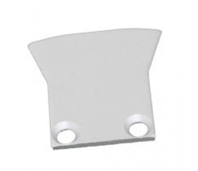 2x LED Profil Endkappen PL3 Spica + Schrauben