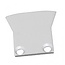 2x LED Profil Endkappen PL3 Spica + Schrauben