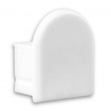 Endkappe für LED-Streifen-Profil ohne Kabeldurchführung – 05.2WIT