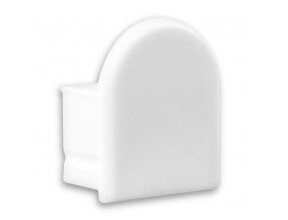 Endkappe für LED-Streifen-Profil ohne Kabeldurchführung – 05.2WIT