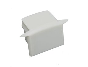 Endkappe ohne Kabeldurchführung - 03ALU LED Aluminium Profil