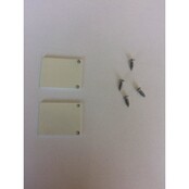 2 x LED-Profil Endkappen inkl. Montageschrauben für PL2 Spica LED-Profile – Weiß, passend für LED-Streifen, präzise Verarbeitung, einfache Installation, hochwertiges Material, 2 Stück im Set 2 x LED-Profil Endkappen inkl. Montageschrauben für PL2 Spica LED-Profile – Weiß, passend für LED-Streifen, präzise Verarbeitung, einfache Installation, hochwertiges Material, 2 Stück im Set