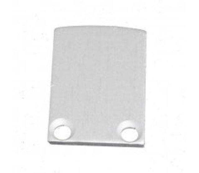 2 x LED-Profil Endkappen inkl. Montageschrauben für PL5 C6 Spica Aluprofile – Grau – Passend für LED-Streifen, 5 mm Profilbreite, 6 mm Profilhöhe, Endabdeckungen für LED-Beleuchtung 2 x LED-Profil Endkappen inkl. Montageschrauben für PL5 C6 Spica Aluprofile – Grau – Passend für LED-Streifen, 5 mm Profilbreite, 6 mm Profilhöhe, Endabdeckungen für LED-Beleuchtung