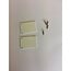 2x LED Profil Endkappen mit Schrauben PL5 C6 Spica