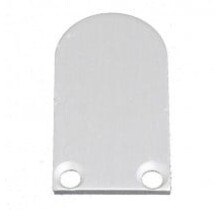 LED Profil Endkappen PL5 C5 Spica - Grau – 2 Stück inkl.