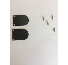 2x LED Profil Endkappen mit Schrauben PL5 C5 Spica