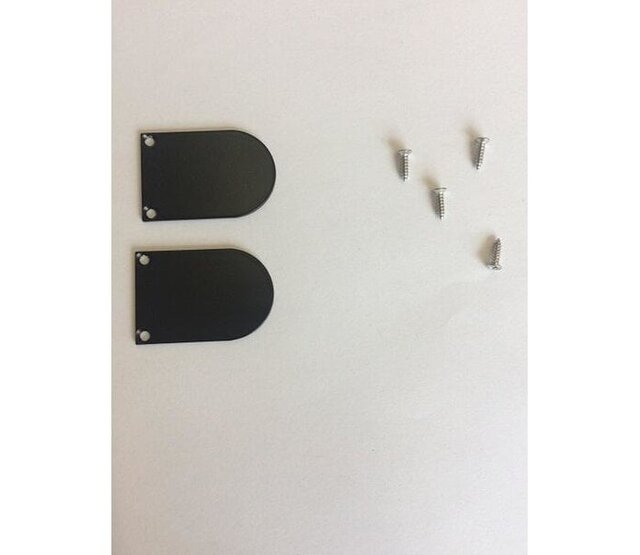 2x LED-Profil Endkappen mit Schrauben für PL5/C5 Spica, schwarz – Passend für LED-Streifen, inkl. Montagematerial, 5 mm Breite, hochwertige Abschlusskappen für Alu-Profile 2x LED-Profil Endkappen mit Schrauben für PL5/C5 Spica, schwarz – Passend für LED-Streifen, inkl. Montagematerial, 5 mm Breite, hochwertige Abschlusskappen für Alu-Profile