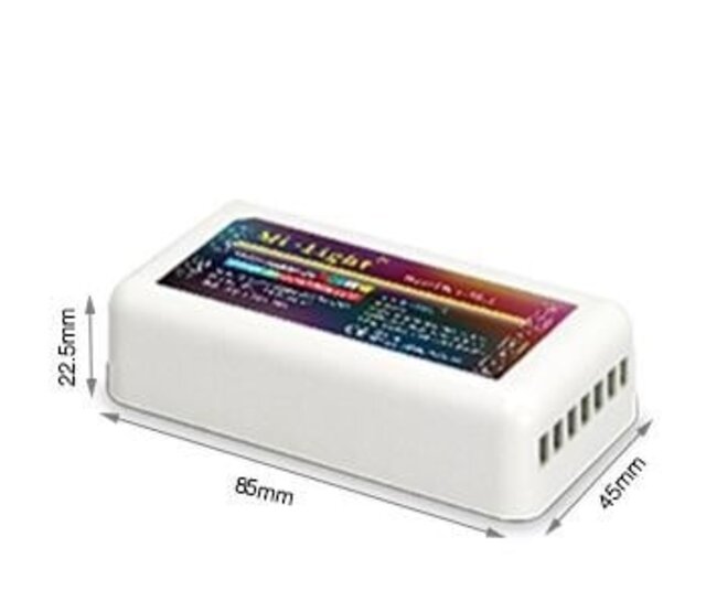 RGBW LED Streifen Controller - 1 Zone - PRO - Fut038s | 24V, 4-Kanal, PWM-Steuerung, 144W Max, DMX512, App-Steuerung, Touch-Bedienfeld, für professionelle Beleuchtung RGBW LED Streifen Controller - 1 Zone - PRO - Fut038s | 24V, 4-Kanal, PWM-Steuerung, 144W Max, DMX512, App-Steuerung, Touch-Bedienfeld, für professionelle Beleuchtung