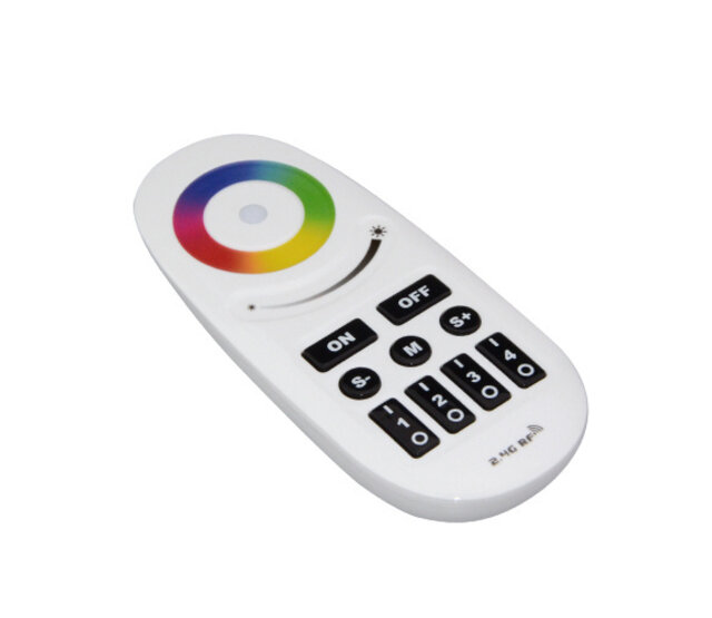 RGBW LED Streifen Fernbedienung – 4 Zonen Steuerung RGBW LED Streifen Fernbedienung – 4 Zonen Steuerung