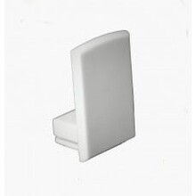 Endkappe für LED-Alu-Profil 15.1ALU ohne Kabeldurchführung – idealer Abschluss