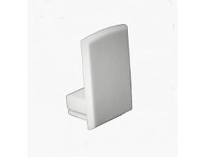 Endkappe für LED-Alu-Profil 15.1ALU ohne Kabeldurchführung – idealer Abschluss