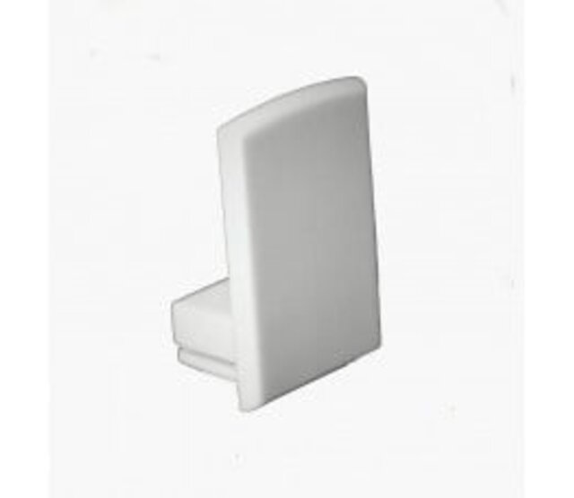 Endkappen für LED-Streifenprofile ohne Kabeldurchführung – 15.1ALU, Aluminium, präzise Passform, einfache Montage, ideal für LED-Beleuchtungssysteme, 15 mm Profilbreite, hochwertige Verarbeitung Endkappen für LED-Streifenprofile ohne Kabeldurchführung – 15.1ALU, Aluminium, präzise Passform, einfache Montage, ideal für LED-Beleuchtungssysteme, 15 mm Profilbreite, hochwertige Verarbeitung