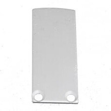 2x LED Alu-Profil Endkappen inkl. Schrauben PL6 C3 Spica für LED Streifen