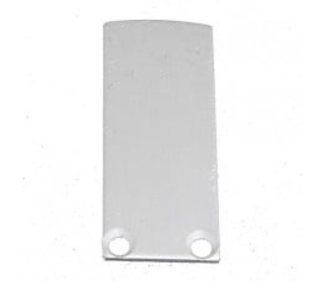 2 x LED-Profil Endkappen mit Schrauben für PL6 C3 Spica – Passend für LED-Streifen, Aluminiumprofile, 6 mm Breite, inkl. Montagematerial, hochwertige Abschlusskappen für professionelle LED-Beleuchtung