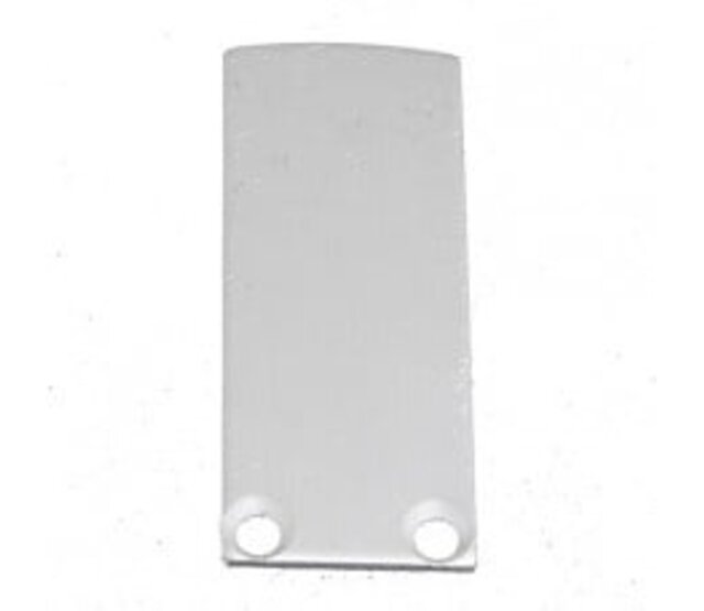 2 x LED-Profil Endkappen mit Schrauben für PL6 C3 Spica – Passend für LED-Streifen, Aluminiumprofile, 6 mm Breite, inkl. Montagematerial, hochwertige Abschlusskappen für professionelle LED-Beleuchtung