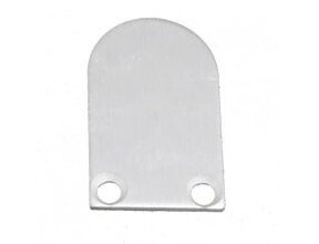 2x LED Profil Endkappen inkl. Schrauben PL6 C2 Spica – Zubehör für LED Aluprofil