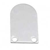 2 x LED-Profil-Endkappen mit Schrauben, Typ PL6 C2 Spica – Passend für LED-Streifen, inkl. Montagematerial, präzise Verarbeitung, ideal für Alu-Profile, 6 mm Breite, hochwertige Abschlusslösung 2 x LED-Profil-Endkappen mit Schrauben, Typ PL6 C2 Spica – Passend für LED-Streifen, inkl. Montagematerial, präzise Verarbeitung, ideal für Alu-Profile, 6 mm Breite, hochwertige Abschlusslösung