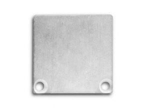 2x LED Alu-Profil Endkappen XL06ALU.C1 inkl. Schrauben für LED Streifen