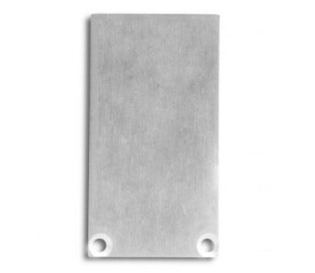 2 x LED-Profil Endkappen mit Schrauben XL06.C3 - Aluminium, passend für LED-Streifen, inkl. Montagematerial, hochwertige Alu-Ausführung, präzise Verarbeitung, ideal für professionelle LED-Installationen.