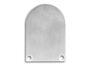 2x LED Aluminium Profil Endkappen mit Schrauben XL06.C4 für LED Streifen