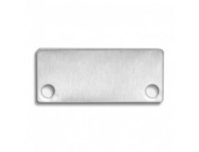 2x LED-Profil Endkappen inkl. Schrauben XL05ALU.C1 – Passend für LED Streifen