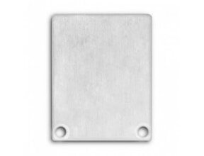 2x LED Profil Endkappen inkl. Schrauben XL05ALU.C3 für Aluminium LED Leisten
