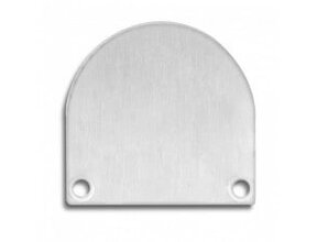 2x LED-Profil Endkappen mit Schrauben XL05ALU.C4 – Zubehör für LED-Streifen