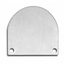 2x LED-Profil Endkappen mit Schrauben für Alu-Profile XL05ALU.C4 – Passend für LED-Streifen, inkl. Montagematerial, präzise Verarbeitung, hochwertiges Aluminium, einfache Installation