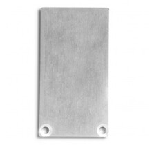 2 x LED-Aluminiumprofil Endkappen XL07.C3 inklusive Schrauben – Passend für XL07.C3 Alu-Profile, hochwertige Verarbeitung, ideal für professionelle LED-Beleuchtung