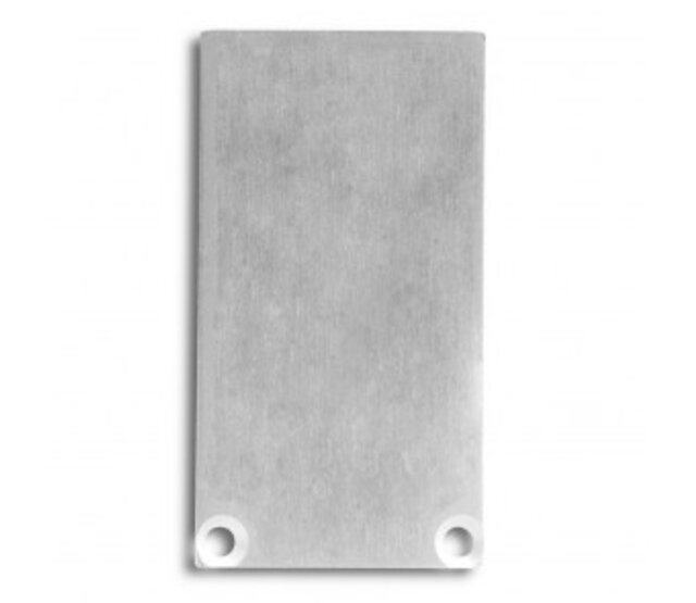 2 x LED-Aluminiumprofil Endkappen XL07.C3 inklusive Schrauben – Passend für XL07.C3 Alu-Profile, hochwertige Verarbeitung, ideal für professionelle LED-Beleuchtung