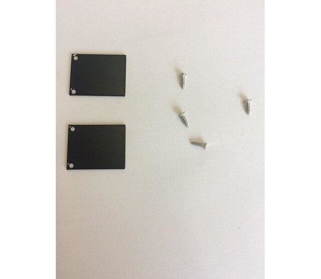 2 x Endkappen für LED-Aluminiumprofile mit Montageschrauben – XL04 Schwarz, kompatibel mit LED-Streifen, inkl. Befestigungsmaterial, für professionelle LED-Beleuchtungslösungen 2 x Endkappen für LED-Aluminiumprofile mit Montageschrauben – XL04 Schwarz, kompatibel mit LED-Streifen, inkl. Befestigungsmaterial, für professionelle LED-Beleuchtungslösungen