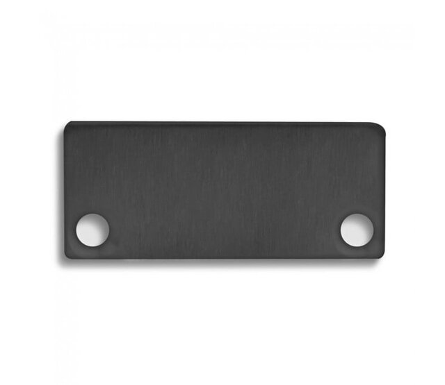 2 x LED-Aluminiumprofil-Endkappen mit Montageschrauben – XL04SCHWARZ.C1 – Passend für LED-Streifen, robuste Abschlusskappen für Alu-Profile, inkl. Befestigungsmaterial, ideal für LED-Beleuchtungsprojekte 2 x LED-Aluminiumprofil-Endkappen mit Montageschrauben – XL04SCHWARZ.C1 – Passend für LED-Streifen, robuste Abschlusskappen für Alu-Profile, inkl. Befestigungsmaterial, ideal für LED-Beleuchtungsprojekte