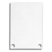 2 x LED-Profil Endkappen mit Schrauben, XL06.C4, Weiß – Passend für LED-Streifen, Aluminiumprofile, Montagezubehör, 6 mm Breite, inkl. Befestigungsmaterial für professionelle LED-Beleuchtung 2 x LED-Profil Endkappen mit Schrauben, XL06.C4, Weiß – Passend für LED-Streifen, Aluminiumprofile, Montagezubehör, 6 mm Breite, inkl. Befestigungsmaterial für professionelle LED-Beleuchtung