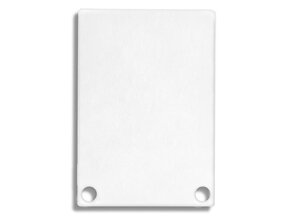 2x LED Aluprofil Endkappen inkl. Schrauben XL06.C4 – Weiß