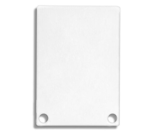 2 x LED-Profil Endkappen mit Schrauben, XL06.C4, Weiß – Passend für LED-Streifen, Aluminiumprofile, Montagezubehör, 6 mm Breite, inkl. Befestigungsmaterial für professionelle LED-Beleuchtung 2 x LED-Profil Endkappen mit Schrauben, XL06.C4, Weiß – Passend für LED-Streifen, Aluminiumprofile, Montagezubehör, 6 mm Breite, inkl. Befestigungsmaterial für professionelle LED-Beleuchtung