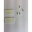 Kauf 2x LED Profil Endkappen mit Schrauben XL06.C3 Weiß