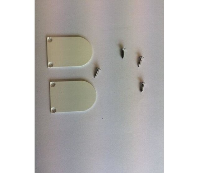 2 x LED-Profil Endkappen XL06.C4 in Weiß – Inklusive Montageschrauben – Passend für LED-Streifen-Aluminiumprofile – Hochwertige Abschlusskappen für professionelle LED-Beleuchtung 2 x LED-Profil Endkappen XL06.C4 in Weiß – Inklusive Montageschrauben – Passend für LED-Streifen-Aluminiumprofile – Hochwertige Abschlusskappen für professionelle LED-Beleuchtung