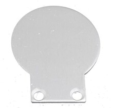 2 x LED-Profil Endkappen mit Schrauben für 360ALU Spica – Aluminium-Endkappen für LED-Streifen, inkl. Montagematerial, passend für Alu-Profile, präzise Verarbeitung, 360° Lichtstreuung, hochwertige Aluminiumlegierung, einfache Installation, 2 Stück im Set