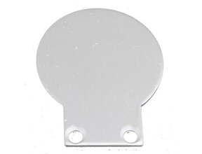 2x LED Alu-Profil Endkappen mit Schrauben 360ALU Spica für LED Streifen