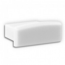 Endkappe ohne Kabeldurchführung – 15W Weiß