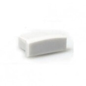 Aluminium-Endkappe ohne Kabeldurchführung für LED-Streifen, 15 mm breit, 15ALU – Profilabschluss für LED-Beleuchtung, passend für 15 mm breite Alu-Profile, staub- und spritzwassergeschützt Aluminium-Endkappe ohne Kabeldurchführung für LED-Streifen, 15 mm breit, 15ALU – Profilabschluss für LED-Beleuchtung, passend für 15 mm breite Alu-Profile, staub- und spritzwassergeschützt