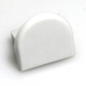 Endkappe ohne Kabeldurchführung für 16 mm Aluminium-Profile – Passend für LED-Streifen, IP20, 16ALU, 16 mm Breite, einfache Montage, ideal für LED-Beleuchtungssysteme