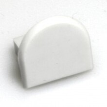 Endkappe ohne Kabeldurchführung für LED Aluminiumprofil 16ALU