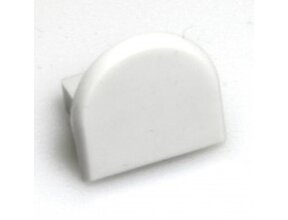 Endkappe ohne Kabeldurchführung für LED Aluminiumprofil 16ALU