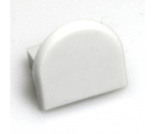 Endkappe ohne Kabeldurchführung für 16 mm Aluminium-Profile – Passend für LED-Streifen, IP20, 16ALU, 16 mm Breite, einfache Montage, ideal für LED-Beleuchtungssysteme