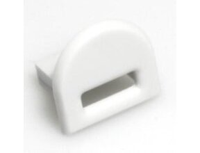 Endkappe mit Kabeldurchführung für LED Alu-Profil 16ALU